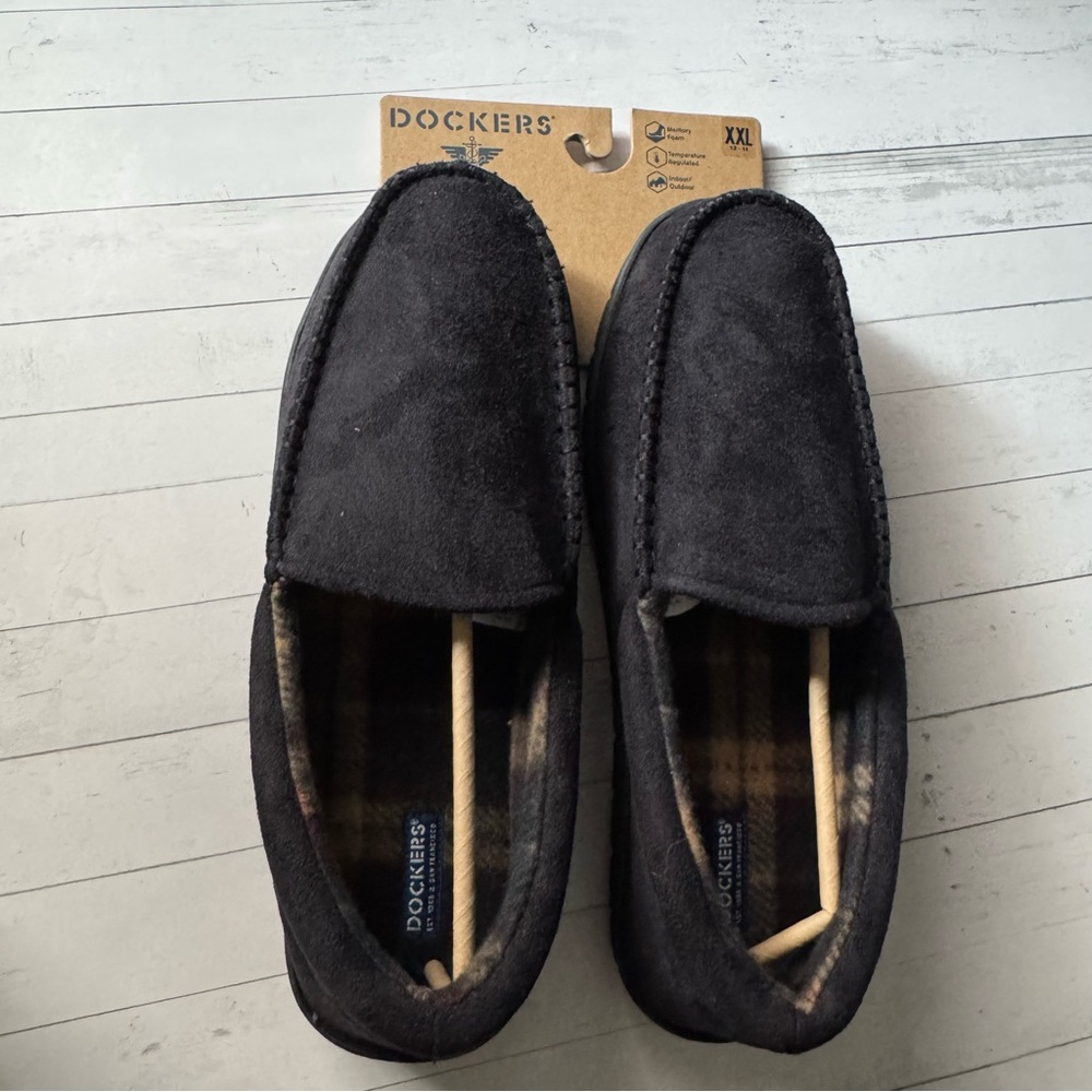 Dockers Men's Black sleepers Size XXL (13-14)